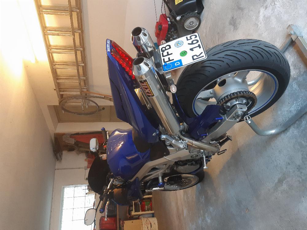 Motorrad verkaufen Suzuki SV 1000S Ankauf